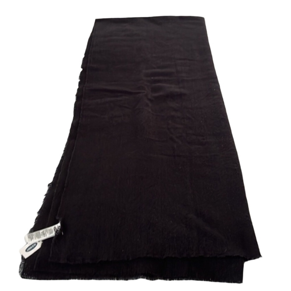 Soft-Brushed Flannel Scarf Wrap